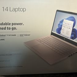BRAND NEW IN BOX HP 14 Laptop
