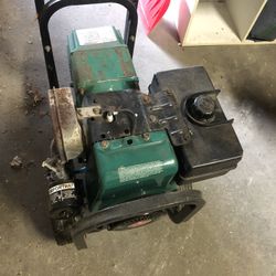 Gas Powered Generator