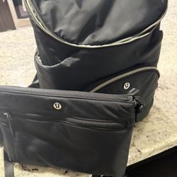 Lululemon Diaper Bag