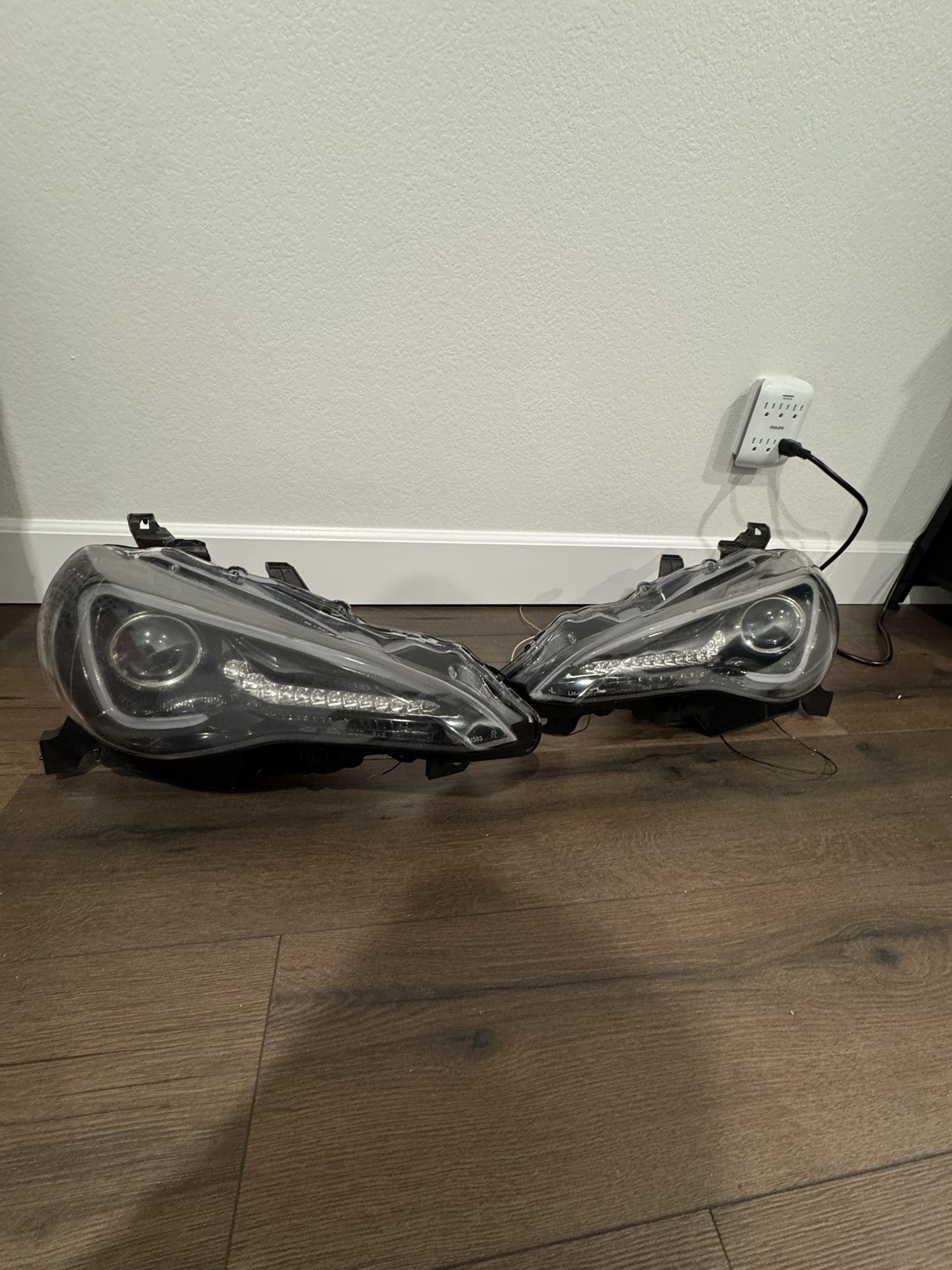 2013-2020 Brz/frs/86 Headlights Spec-D