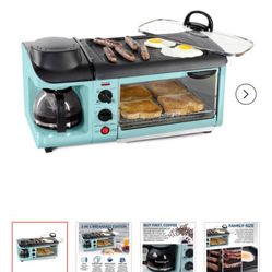 A 3 In 1 Breakfast Station