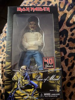Iron Maiden figure