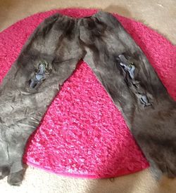 Zombie Halloween Pants...adult medium