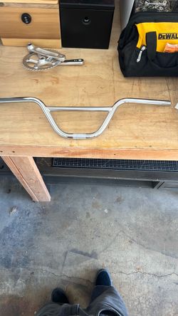 Chrome zooz handle bars