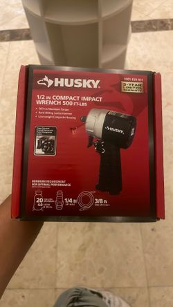 Husky Compact Impact Wrench