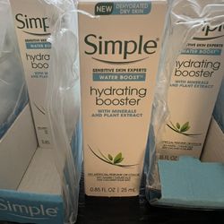 Hydrate Your Skin-Unilever’s SIMPLE HYDRATING BOOSTER