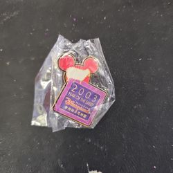 Disneyland 2003 Year Of The Sheep Pin