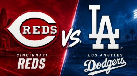 Dodgers VS Reds