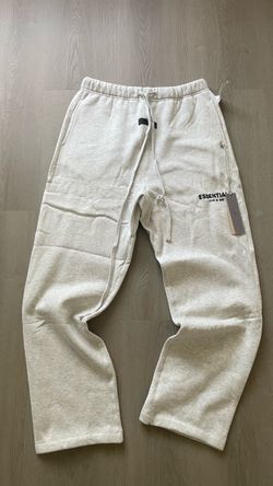 Light Oat Essential Sweats