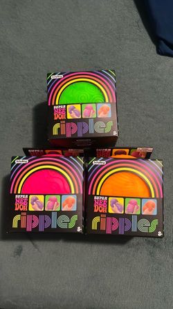 Needoh ripples