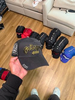 Godspeed hat black & yellow