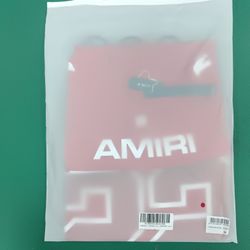 Amiri Red Jersey 