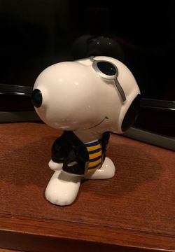 Snoopy Piggy Bank from Peanuts