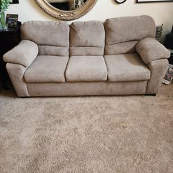 Plush 3 Seat Couch