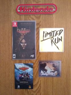 LRG DIVINITY II EMPTY CASE NO GAME!