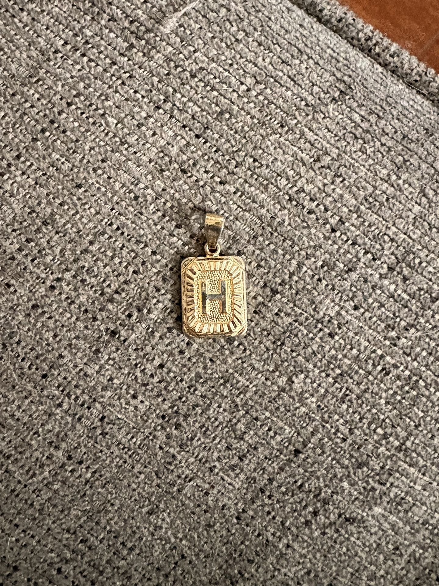 Gold Pendant