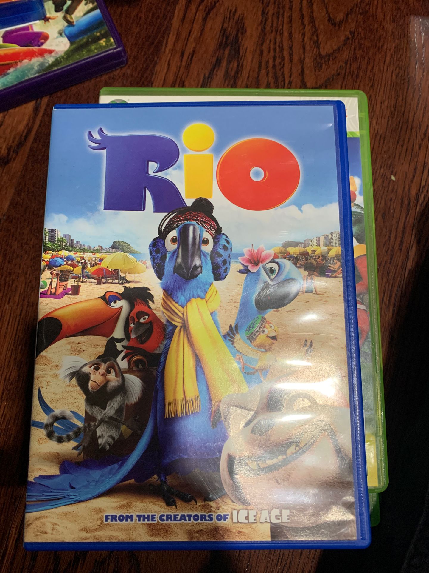 Rio ice age