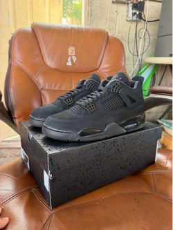 Jordan 4 black cats