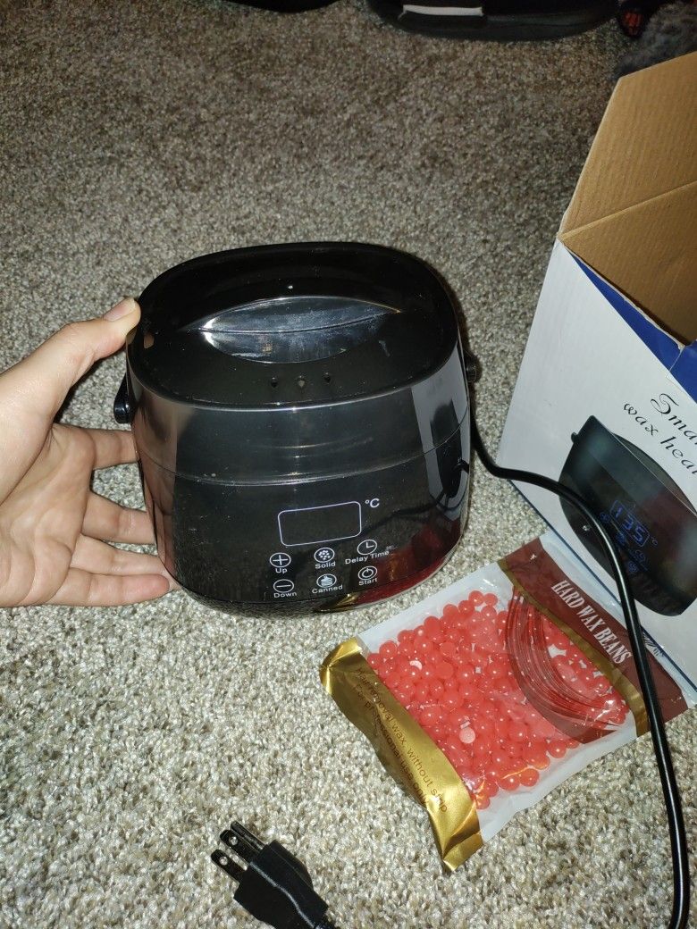 Digital Wax Heater With Hard Wax Beans