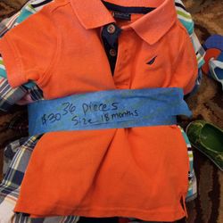 18 Months Assorted  Clothes