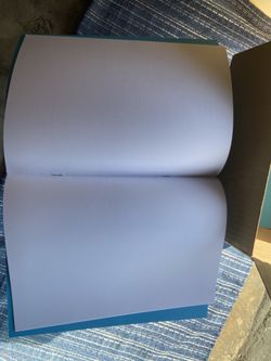 Soft Cover Back To School Books 8.5 x 11 Portrait