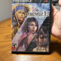 Selling this Playstation 2 Final Fantasy X-2