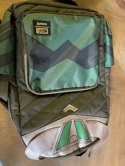 Loungefly backpack- marvel Loki. 10$