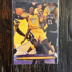 Kobe Bryant Card