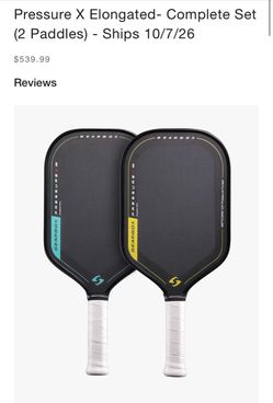 Gearbox Pressure X Pickleball Paddle
