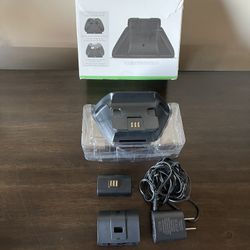 Charging Stand And Battery Pack For Xbox One