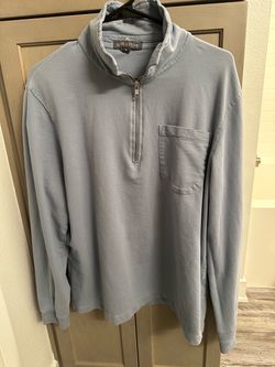 Slate & Stone Quarter-Zip Pullover Medium
