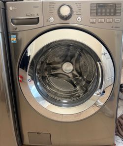 LG front loader washer