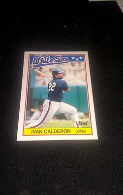 Baseball card