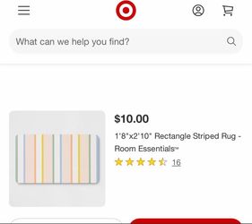 Bathroom/kitchen mats