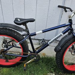 Mongoose Dolomite Mountain Bike