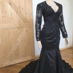 Black Wedding Dress