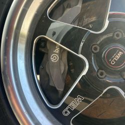Hellcat Charger Brembo 