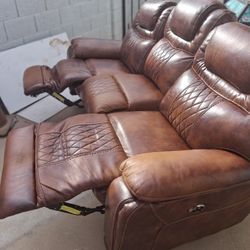Electric Recliner Couch