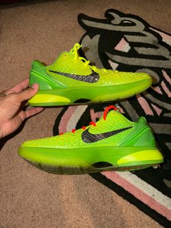 Kobe 6 Grinch 2020