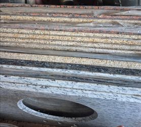 Granite Vanity Counter Tops with Sink