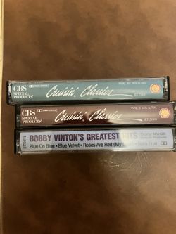 Music cassettes