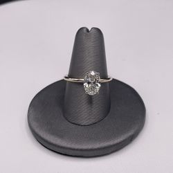 14K 1.59 Carat Certified Lab Grown Diamond Ring