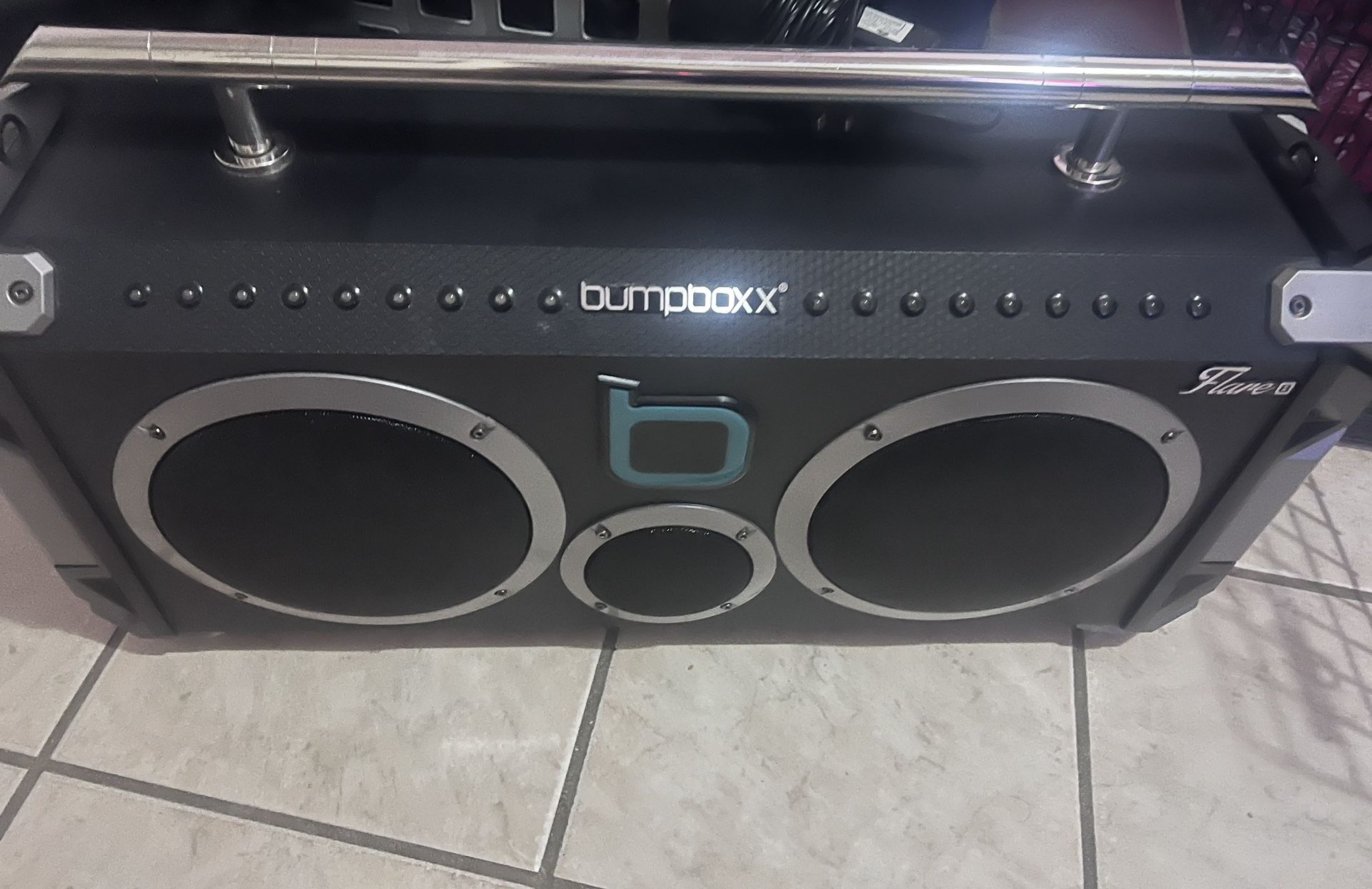 Bumpboxx flare 8 Bluetooth