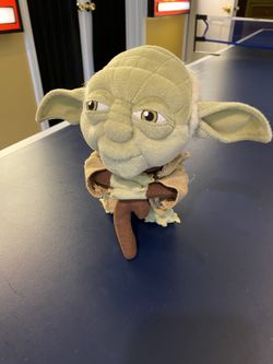 Yoda -Star Wars 7” stuffed toy