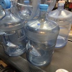Empty 5 Gallon Water Jugs 