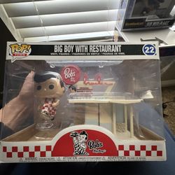 Big Boy With Restaurant 