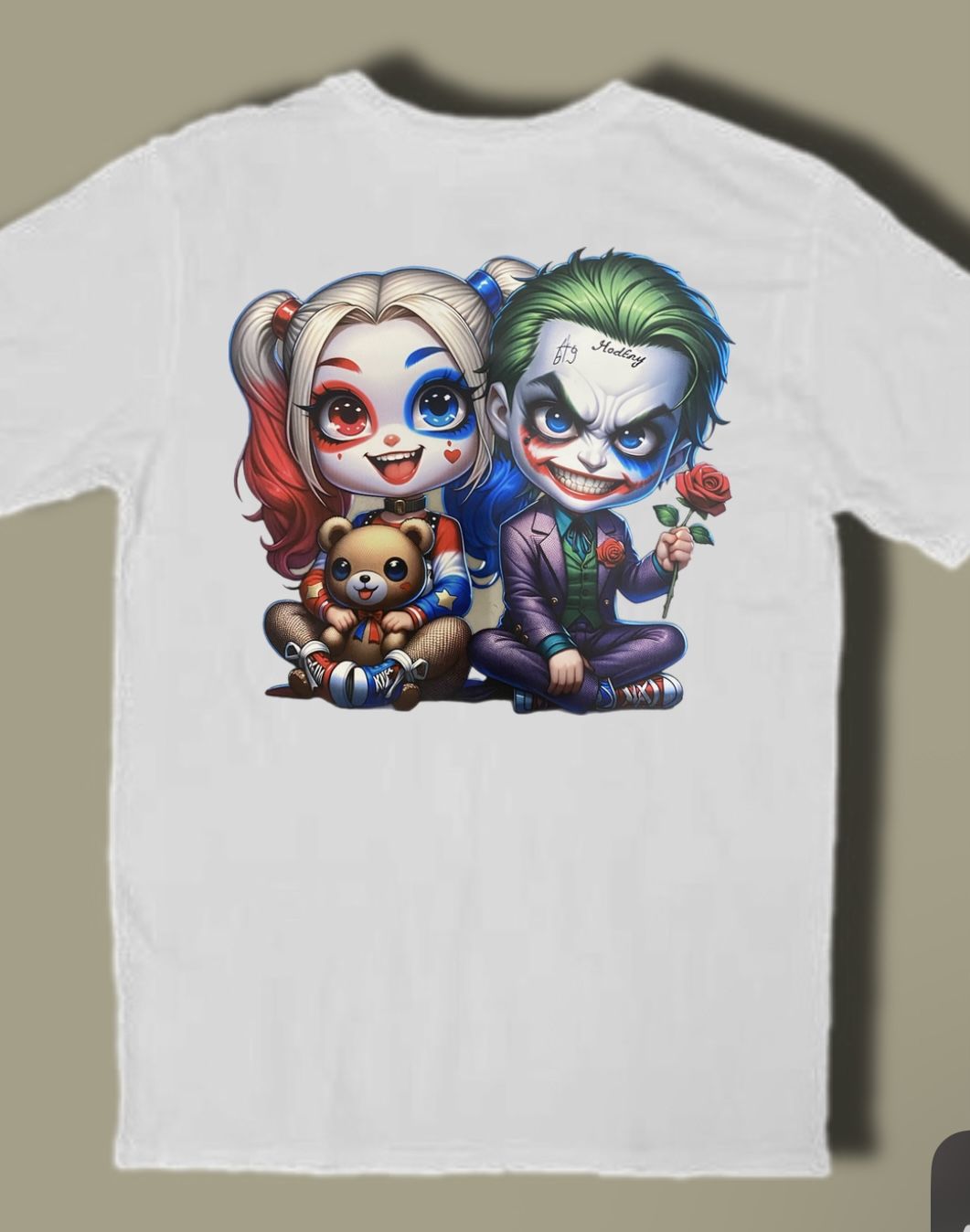 Baby Joker And Girlfriend Tee, ππ₯π₯