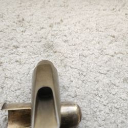 Meyer Bros New York Alto Saxophone Mouthpiece. Small Chamber, No. 5