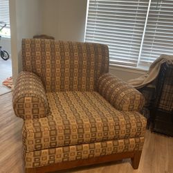 Oversized Comfy Sofa Chair