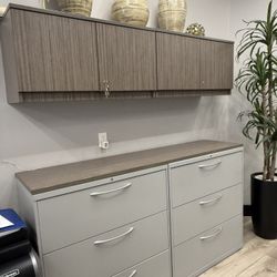 File Cabinets Lower & Upper